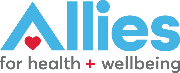 Allies for Health + Well Being Logo
